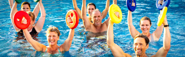 Aqua-Mix (Fitness – Fahrrad – Trampolin)