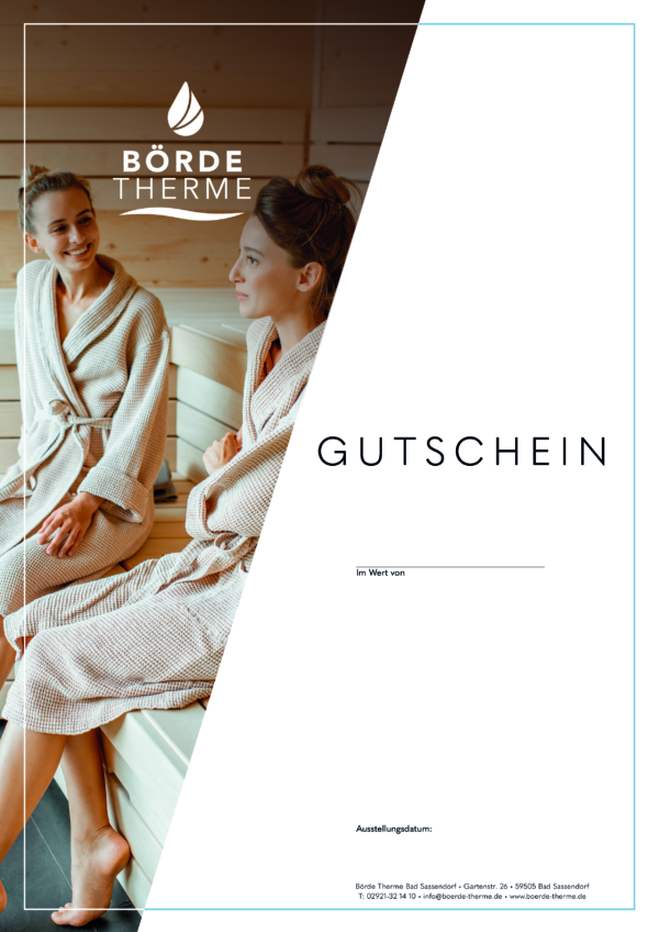 BÄDER SUITE - Thermalbad Bad Sassendorf GmbH